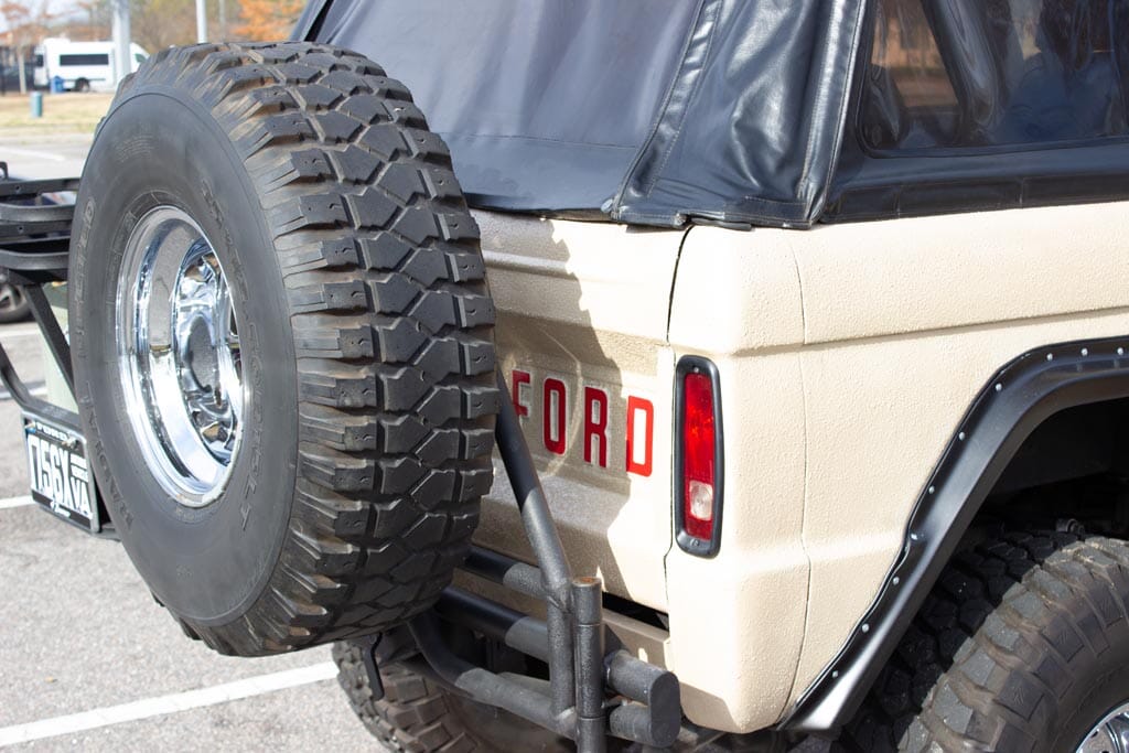 1969 Ford Bronco Open Top for sale